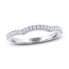 Thumbnail Image 0 of THE LEO Ideal Cut Diamond Wedding Band 1/8 ct tw 14K White Gold