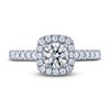 THE LEO Ideal Cut Diamond Engagement Ring 1-1/8 ct tw 14K White Gold