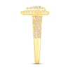 Thumbnail Image 2 of Adore Diamond Engagement Ring 3/4 ct tw Round-cut 14K Yellow Gold