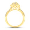 Thumbnail Image 3 of Adore Diamond Engagement Ring 3/4 ct tw Round-cut 14K Yellow Gold