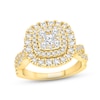 Thumbnail Image 0 of Diamond Engagement Ring 1-1/4 ct tw Round-cut 10K Yellow Gold