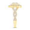 Thumbnail Image 1 of Diamond Engagement Ring 1-1/4 ct tw Round-cut 10K Yellow Gold