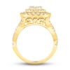 Thumbnail Image 2 of Diamond Engagement Ring 1-1/4 ct tw Round-cut 10K Yellow Gold