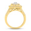 Thumbnail Image 3 of Diamond Engagement Ring 1 ct tw Round-cut 10K Yellow Gold