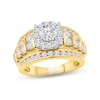 Thumbnail Image 1 of Adore Diamond Engagement Ring 1-7/8 ct tw Round-cut 10K Two-Tone Gold