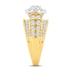 Thumbnail Image 2 of Adore Diamond Engagement Ring 1-7/8 ct tw Round-cut 10K Two-Tone Gold