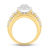 Thumbnail Image 3 of Adore Diamond Engagement Ring 1-7/8 ct tw Round-cut 10K Two-Tone Gold