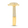 Thumbnail Image 2 of Adore Diamond Engagement Ring 3/4 ct tw Round-cut 10K Yellow Gold