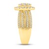 Thumbnail Image 2 of Adore Diamond Engagement Ring 1-1/2 ct tw Round-cut 10K Yellow Gold