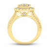 Thumbnail Image 3 of Adore Diamond Engagement Ring 1-1/2 ct tw Round-cut 10K Yellow Gold