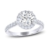 Thumbnail Image 1 of THE LEO Legacy Lab-Grown Diamond Engagement Ring 1-7/8 ct tw 14K White Gold