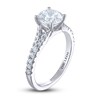 THE LEO Diamond Engagement Ring 1-3/4 ct tw Round-cut 14K White Gold
