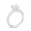 Thumbnail Image 1 of THE LEO Diamond Engagement Ring 2 ct tw Princess & Round-cut 14K White Gold