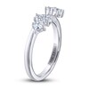 THE LEO Diamond Enhancer Band 1/2 ct tw Princess & Round-cut 14K White Gold