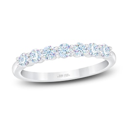 THE LEO First Light Diamond Anniversary Band 1/2 ct tw 14K White Gold