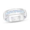 Thumbnail Image 1 of Men's THE LEO First Light Diamond Wedding Band 5/8 ct tw 14K White Gold