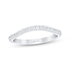 Thumbnail Image 0 of THE LEO First Light Diamond Wedding Band 1/4 ct tw 14K White Gold