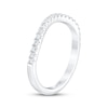 THE LEO First Light Diamond Wedding Band 1/4 ct tw 14K White Gold