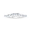 THE LEO First Light Diamond Wedding Band 1/4 ct tw 14K White Gold