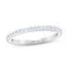 Thumbnail Image 1 of THE LEO First Light Diamond Wedding Band 1/4 ct tw 14K White Gold