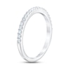 Thumbnail Image 2 of THE LEO First Light Diamond Wedding Band 1/4 ct tw 14K White Gold