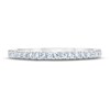 Thumbnail Image 3 of THE LEO First Light Diamond Wedding Band 1/4 ct tw 14K White Gold