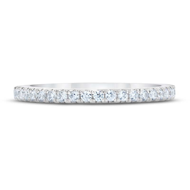 Main Image 3 of THE LEO First Light Diamond Wedding Band 1/4 ct tw 14K White Gold