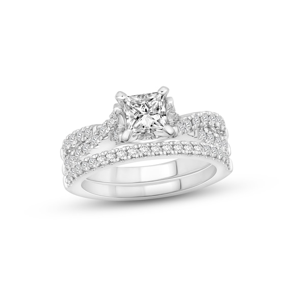 Adore Diamond Bridal Set 1-1/6 ct tw 14K White Gold