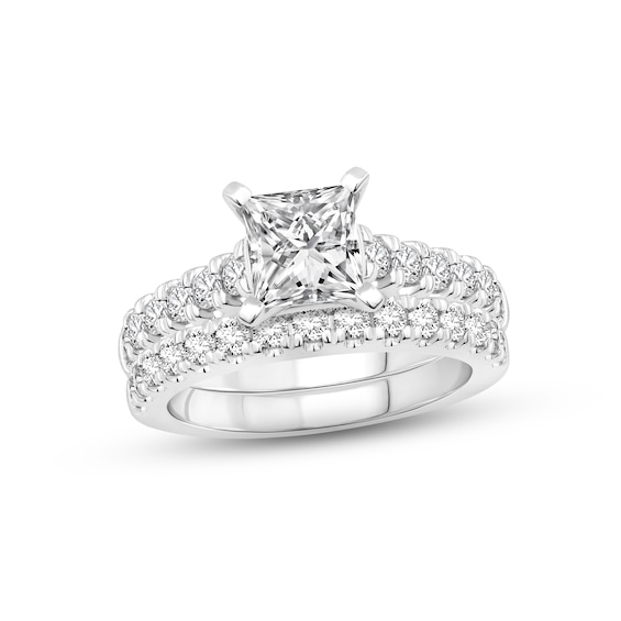 Adore Diamond Bridal Set 2-1/2 ct tw 14K White Gold
