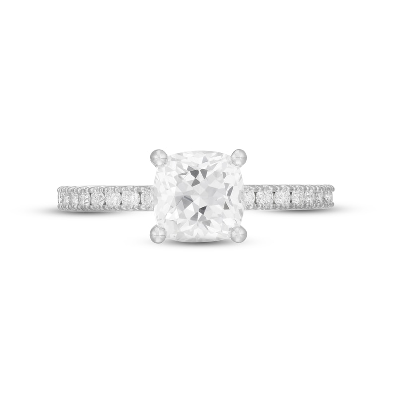 Neil Lane Diamond Engagement Ring 1-7/8 ct tw 14K White Gold