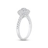 Diamond Engagement Ring 1 ct tw Round-cut 14K White Gold