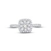 Diamond Engagement Ring 1 ct tw Round-cut 14K White Gold