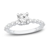 Thumbnail Image 0 of Diamond Engagement Ring 1-1/8 ct tw Round-cut Platinum