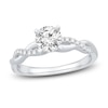Thumbnail Image 0 of Diamond Engagement Ring 7/8 ct tw Round-cut Platinum