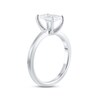 Thumbnail Image 1 of Lab-Created Diamonds by KAY Emerald-Cut Solitaire Engagement Ring 1-1/2 ct tw 14K White Gold (F/SI2)