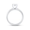 Thumbnail Image 2 of Lab-Created Diamonds by KAY Emerald-Cut Solitaire Engagement Ring 1-1/2 ct tw 14K White Gold (F/SI2)