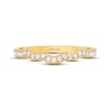 Thumbnail Image 3 of THE LEO First Light Diamond Wedding Band 1/5 ct tw 14K Yellow Gold