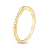 Thumbnail Image 1 of THE LEO First Light Diamond Wedding Band 1/5 ct tw Round-cut 14K Yellow Gold