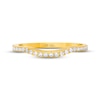 Thumbnail Image 2 of THE LEO First Light Diamond Wedding Band 1/5 ct tw Round-cut 14K Yellow Gold