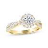 Thumbnail Image 1 of THE LEO Ideal Cut Diamond Engagement Ring 1 ct tw 14K Yellow Gold