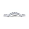 Thumbnail Image 3 of THE LEO Diamond Round-Cut Wedding Band 1/4 ct tw 14K White Gold