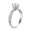 Thumbnail Image 2 of Royal Asscher Amalia Diamond Engagement Ring 1-1/5 ct tw Round 14K White Gold