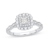 Thumbnail Image 1 of Adore Princess-Cut Diamond Vintage-Inspired Engagement Ring 3/4 ct tw 14K White Gold