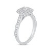 Thumbnail Image 2 of Adore Princess-Cut Diamond Vintage-Inspired Engagement Ring 3/4 ct tw 14K White Gold