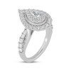 Thumbnail Image 2 of Adore Pear-Shaped Engagement Ring 1-1/2 ct tw 14K White Gold