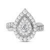 Thumbnail Image 3 of Adore Pear-Shaped Engagement Ring 1-1/2 ct tw 14K White Gold