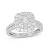 Thumbnail Image 0 of Princess-Cut Diamond Engagement Ring 1-1/5 ct tw 14K White Gold