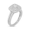 Thumbnail Image 2 of Adore Princess-Cut Diamond Engagement Ring 1-1/5 ct tw 14K White Gold