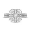 Thumbnail Image 3 of Adore Princess-Cut Diamond Engagement Ring 1-1/5 ct tw 14K White Gold