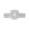 Thumbnail Image 3 of Adore Princess-Cut Diamond Bridal Set 1 ct tw 14K White Gold